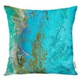 thumbnail image 1 of RYLABLUE Vue Rapprochée d'Une Peinture à l'Huile Abstraite Originale sur Toile Taie d'Oreiller Housse de Coussin, 1 of 1
