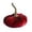 Red, variant on VMWMSSR Halloween Pumpkin Table Ornament Soft Velvet Stuffed Handmade Fabric Pumpkin Decor Plush Pumpkin Accent For Halloween Thanksgiving Home Tabletop Decor(Red-4.33")