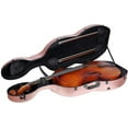 thumbnail image 5 of Crossrock Full Size Violoncello Case,Composite Carbon Fiber Cello Hard Case, 5 of 6