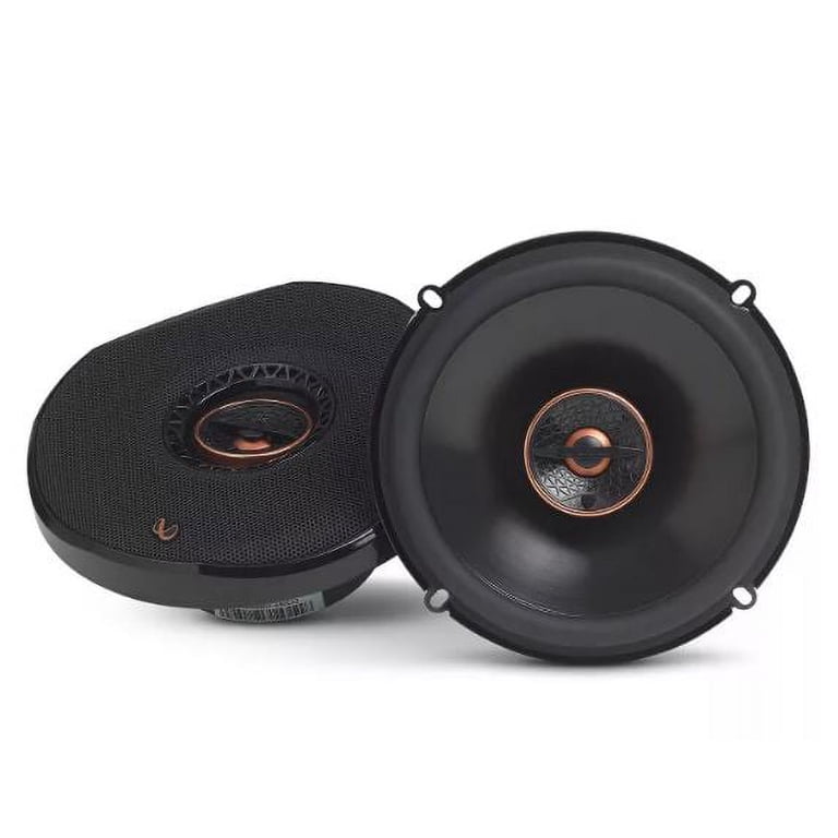 Infinity 6.5 Inch Coaxial Two-way Car Audio Speakers REF-6532IX