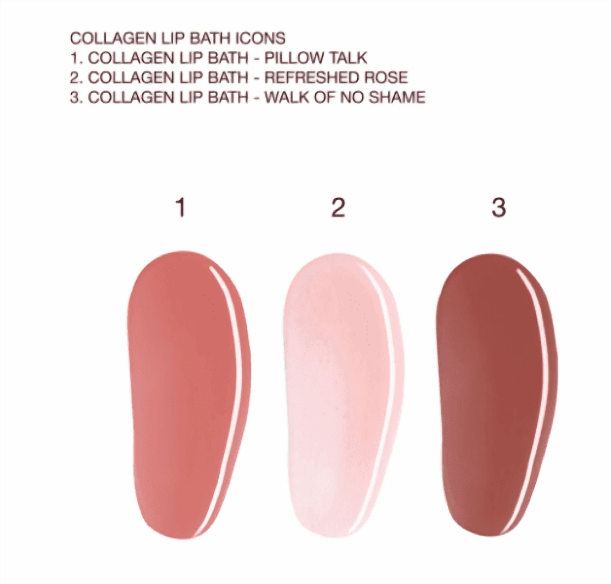 Charlotte Tilbury Collagen Lip Bath Icons - Mini Collagen Lip Bath Trio