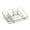 Brown, variant on SagaSave Cosmetic Storage Box Large Capacity for Lipstick Powder Lotion Brush Clear