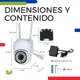 thumbnail image 4 of Cámara De Seguridad Wifi Exterior Vigilancia Vision Nocturna, 4 of 7