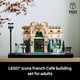 thumbnail image 2 of Lego Icons 10362 Café Francés Decoración Inspirada En París, 2 of 6