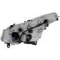 thumbnail image 2 of For Infiniti G37 2009 Headlight Assembly Passenger Side | HID | Clear Lens | With Bulbs | Composite Type | Sedan Model | Replacement For IN2503146 | 26010JK60E, 2 of 6
