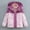 Pink, variant on ATOGUTA Jackets for Teen Girls Waterproof 3 in 1 Insulated Windbreaker Coat with Removable Fleece Lining Size 4T-15, Pink