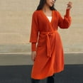 thumbnail image 5 of ZHYou Oversized Knit Cardigans for Women Thick Long Sleeve Loose Long Sweaters with Pockets, 5 of 5