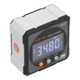 thumbnail image 1 of Magnetic Angles Meter, LCD Display Digital Angle Finder Aluminum Alloy Shell ABS Panel  For Decorating For Maintenance For Construction Working, 1 of 8