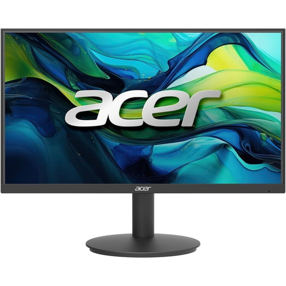 Restored Acer 27" KB270U E2biipx Monitor LED 2560x1440 100Hz 250Nit 1ms 75x75