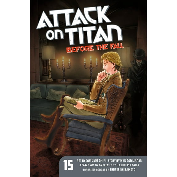 Pre-Owned Attack on Titan: Before the Fall 15 (Paperback) 1632366576 9781632366573