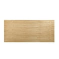thumbnail image 3 of Manhattan Comfort Rockaway 70.86 Solid Wood Dining Table in Natural, 3 of 5