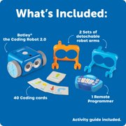 Learning Resources Botley the Coding Robot 2.0 - Code Games for Boys and Girls, Ages 5+