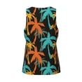 thumbnail image 5 of Haiem Palm Trees Men Workout Tank Top Gym Bodybuilding Sleeveless Muscle T Shirts Athletic Tank Breathable Workout Shirt-XX-Large, 5 of 9