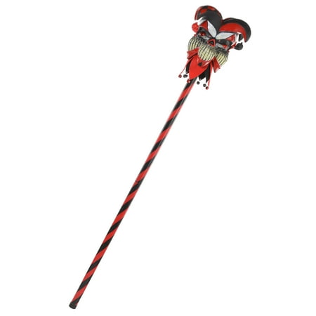 AMSCAN Twisted Jester Staff Halloween Costume Accessories