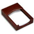 thumbnail image 2 of Mocha Leather 10-Piece Desk Set, 2 of 5