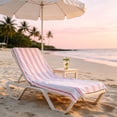 thumbnail image 1 of Microfiber Beach Towel 150x75 cm, Super Absorbent, Quick-Dry, Lightweight, Sand-Resistant, Soft Polyester for Swimming, Travel, Camping, Pool Use, 1 of 6