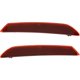 thumbnail image 1 of Reflector de parachoques trasero para 2017-2018 -bmw 540i Xdrive 63147851577 Afortunado Sencillez, 1 of 5