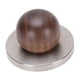 thumbnail image 1 of Tamper de Café Espresso Calibrado, 304 Herramienta de Prensa de Café de Acero inoxidable con nogal, Accesorio de Café Espresso para el Hogar de Café, HerramientA de, 1 of 7