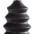 thumbnail image 2 of Uttermost Mendocino Modern Wood Steel and Fabric Table Lamp in Rustic Black, 2 of 5