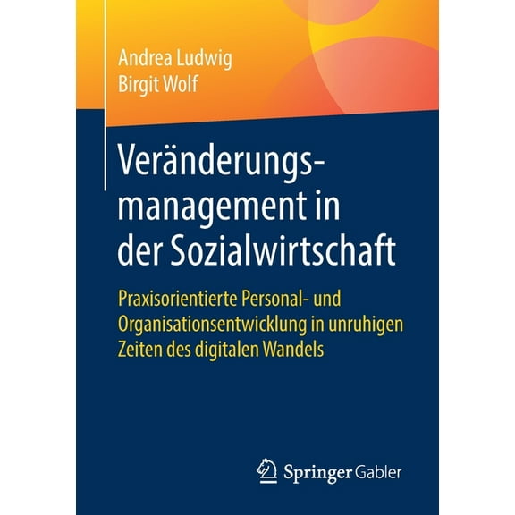 Veränderungsmanagement in Der Sozialwirtschaft: Praxisorientierte Personal- Und Organisationsentwicklung in Unruhigen Ze, (Paperback)