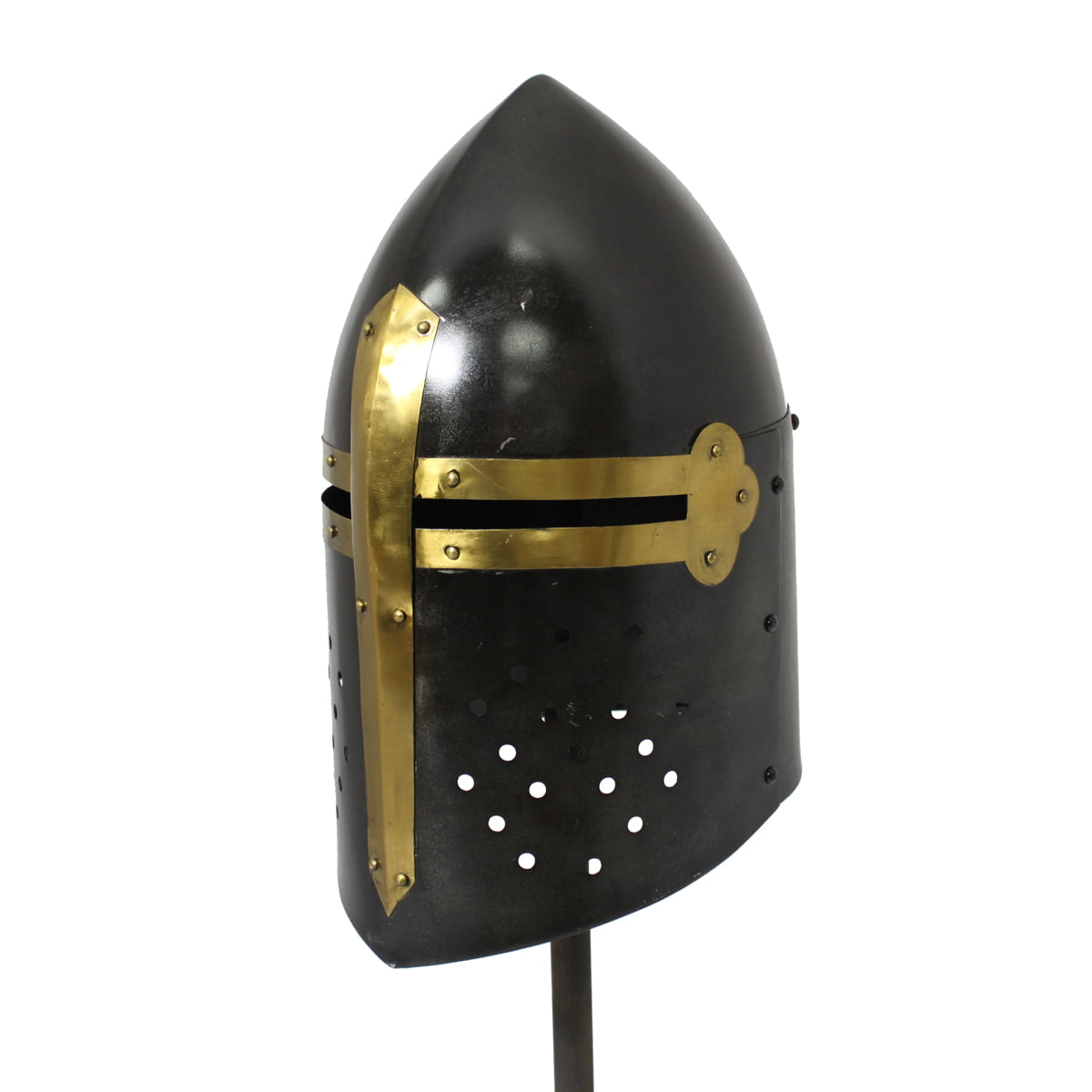 Medieval Sugar Loaf Armor Helmet One Size 