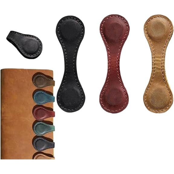 Us Bookmarks, Timelessmar-Personalized Magnetic Leather Bookmark, Timeless Mark Custom Magnetic Book Marker, Vintage Magnet