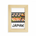 thumbnail image 1 of Traditional Japanese Sushi Box Desktop Display Photo Frame Picture Art Painting 5x7 inch, 1 of 3