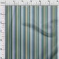 thumbnail image 2 of oneOone Organic Cotton Poplin Twill Fabric Bayadere Stripe Print Fabric By Yard 42 Inch Wide, 2 of 4