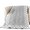 Gray, variant on Pink Square Quilted Comforters Cooling Blanket Oversized King Size, Graphic Retro Blush Pink White Checkered Border Cold Comfort for Hot Sleepers Lightweight Air Conditioning Quilt Blanket for Bed