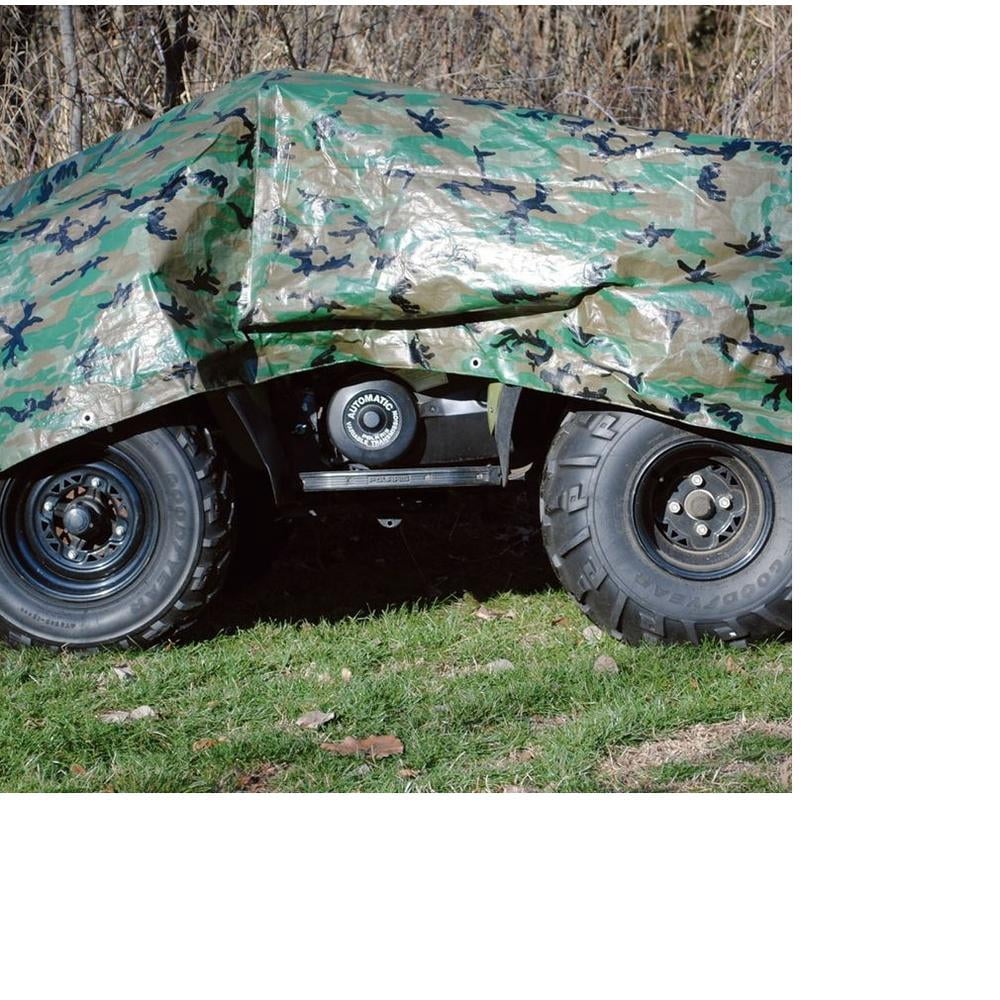 BOEN Multi-Purpose Poly Tarp, 20 ft x 30 ft, 5 Mil Thick, Camo