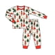 thumbnail image 4 of Conjunto de pijamas de Navidad para niños, pijamas estilo jersey para niños y niñas, pijamas para niños, pijamas con pantalones de manga larga, 4 of 4