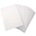 thumbnail image 3 of Masteelf  50 Pcs Glossy Coated Paper Photo for Printer Dry Press White, 3 of 8