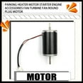 thumbnail image 2 of Kenally Kit de calentador de estacionamiento de 12V/24V y 2KW, turbinas ligeras resistentes al desgaste, ventilador de Motor, accesorios de repuesto, Herramientas eléctricas Kenally  TO010389-01, 2 of 6