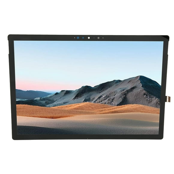 Herramientas para pantalla LCD de portátil, multitáctil, alta resolución, brillo y suavizado, reemplazo de pantalla para Book 2, 3 y 15 pulgadas