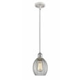 thumbnail image 1 of Innovations 516-1S-WPC-G82-LED Eaton 1 Light Pendant part of the Ballston Collection, White and Polished Chrome, 1 of 1