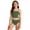 C1-Army Green23, variant on Girls Soft Tankini Set UPF 50+ Sun Protective Breathable Beach Pool Bikini Swimwear,Purple