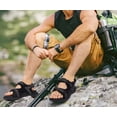 thumbnail image 3 of ONCAI Men's Hiking Sandals Arch Support Walking Sandals for Men 2026 Trail Fisherman Breathable Mesh Water Beach and Sports with Adjustable Strap Black Size 11, 3 of 8
