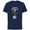 Navy, variant on Marvel Groot Season's Grootings Holiday - Short Sleeve Cotton T-Shirt for Adults- Customized-Black