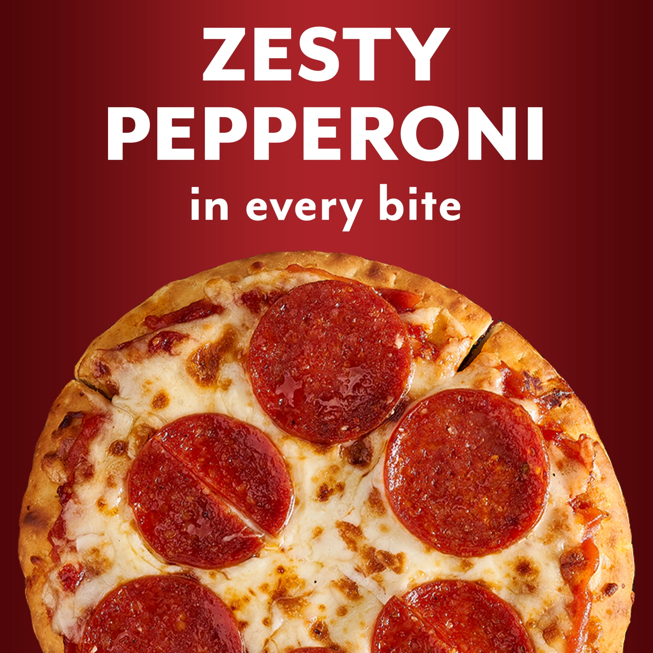 DiGiorno Frozen Pizza, Mini Pepperoni Personal Pizza, 9.3 oz (Frozen)