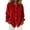 Red #75, variant on WULMLEO Women's Corduroy Shirt Casual Loose Fit Long Sleeve Lapel Button Down Fall Winter Tops Pink L
