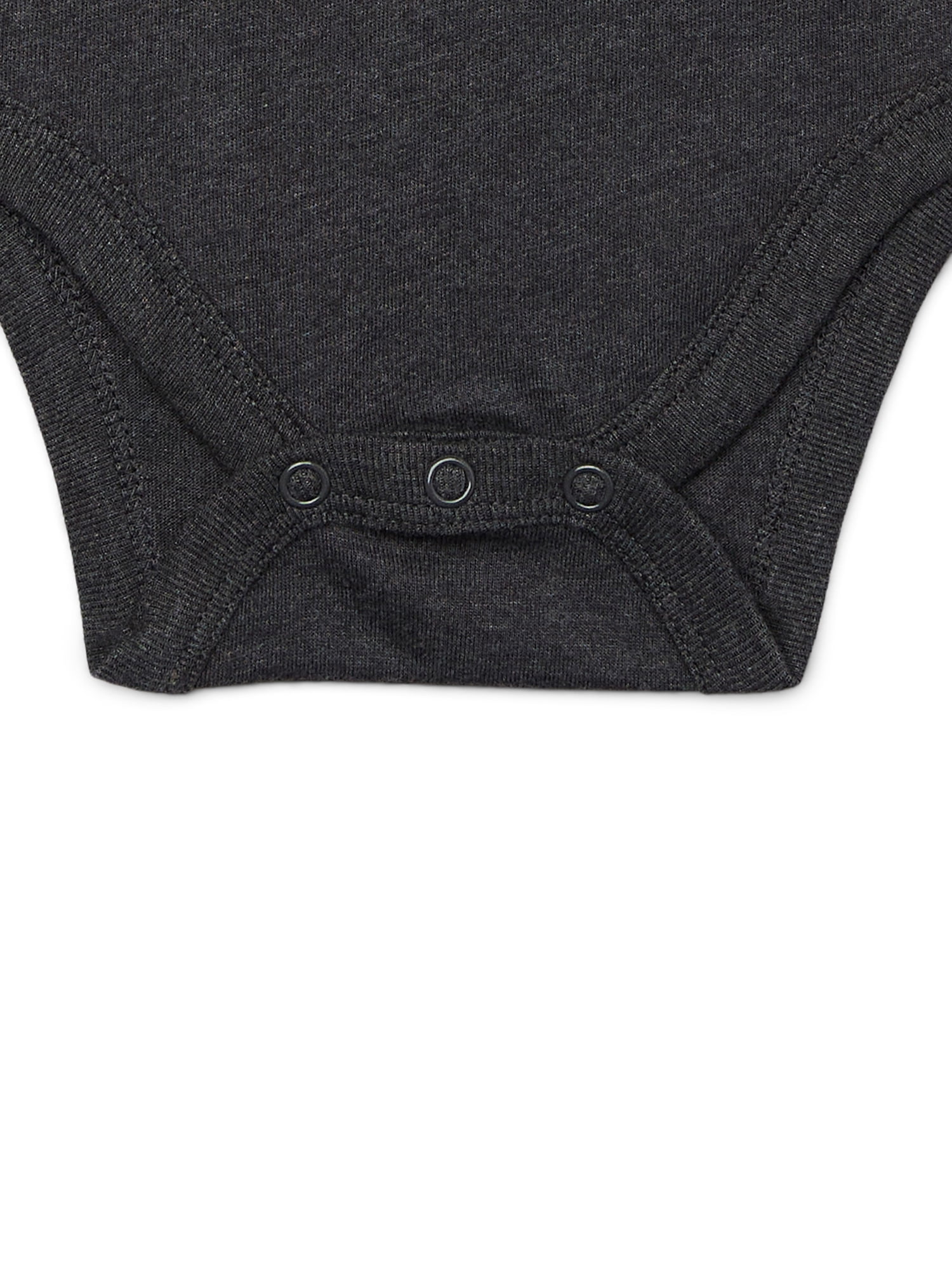 Garanimals Baby Boy Short Sleeve Solid Bodysuit, Sizes 0-24 Months
