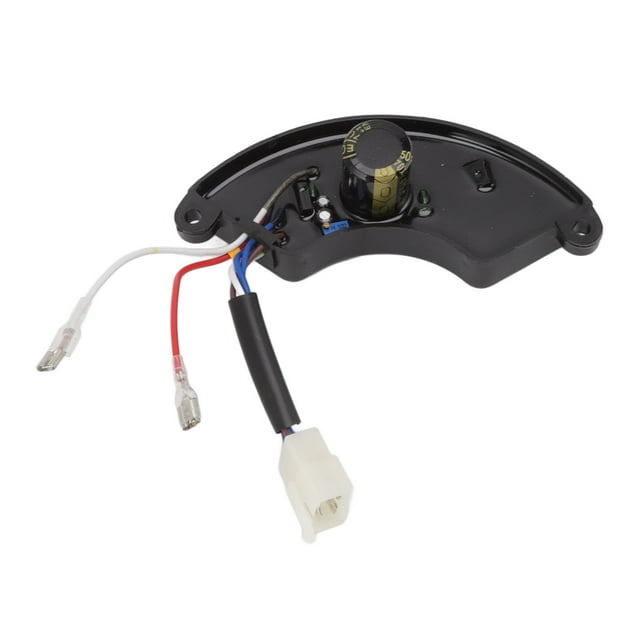 Regulador y estabilizador de voltaje de generador de gasolina monofásico de 220 V y 5 kW.