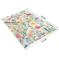 thumbnail image 4 of Pioneer Flower Blanket,Comfortable Soft Flannel Throw Blanket,All Season,Warm Lightweight Blankets for Sofa Bed Couch Living Room Chair,40"x50"(100x130cm), 4 of 4