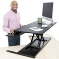 thumbnail image 2 of Stand Steady Flexpro Power Electric Standing Desk Height Adjustable Stand up Desk, Black, 2 of 9