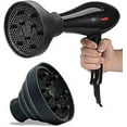 thumbnail image 1 of Difusor de aire caliente para cabello rizado, secado suave, rizos definidos sin frizz, 1 of 2