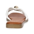 thumbnail image 3 of Madden NYC Women's Ruched Slide Sandals, 3 of 6