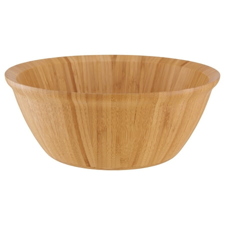 Better Homes & Gardens 12.01" Bamboo Serving Bowl
