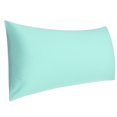 thumbnail image 1 of PiccoCasa Body Pillowcase 300 Thread Count Egyptian Cotton Pillowcase Queen Cyan, 1 of 10