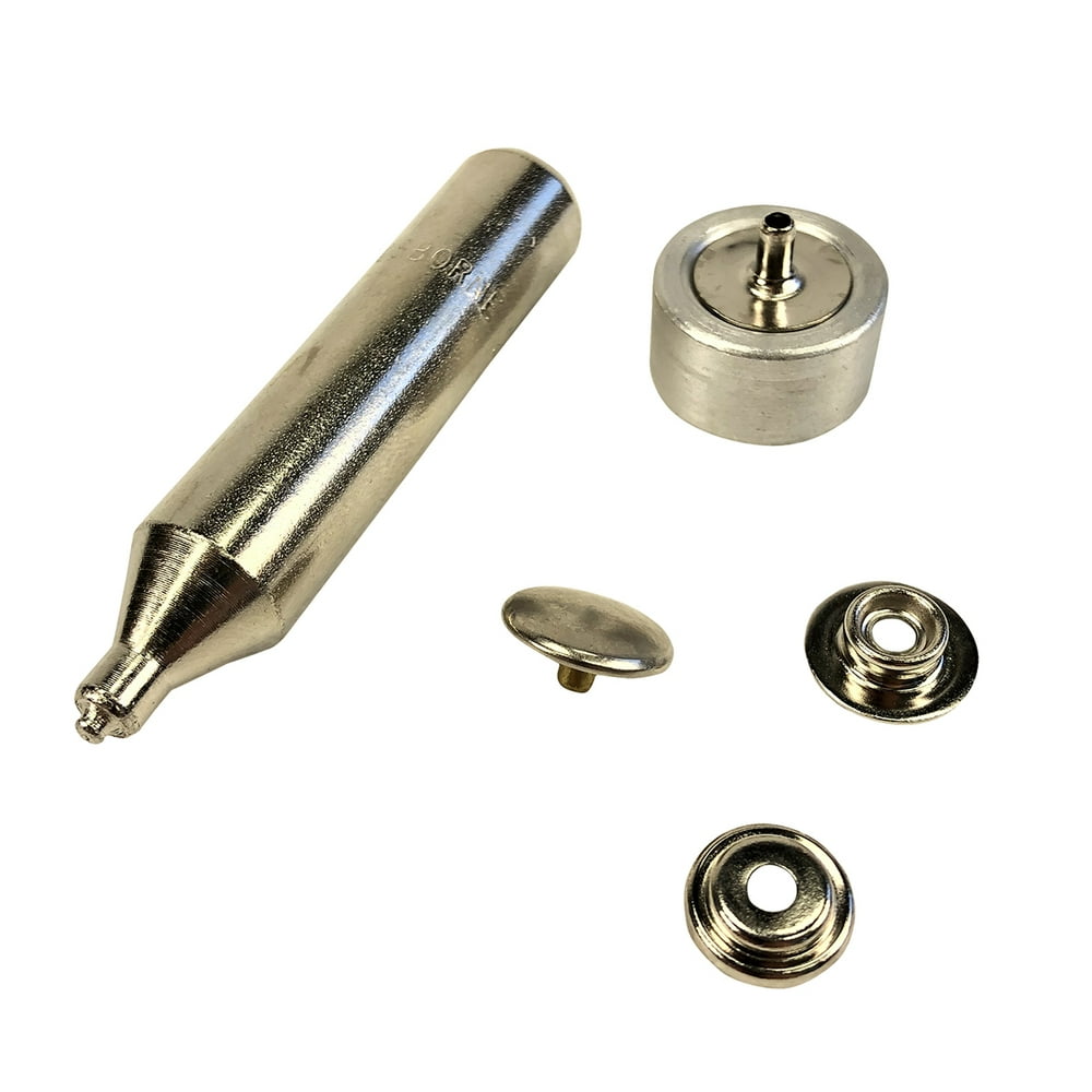 Durable Snap Setter Line 20 with Anvil Leathercraft Hand Tool Setter