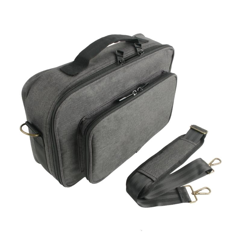 CEORPER Guitar Effects Pedal Board Carrying Bag Universal Waterproofed Effects Pack